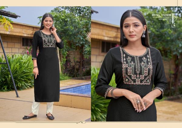 Kalaroop Liza Vol 3 Rayon Fancy Designer Kurti Collection